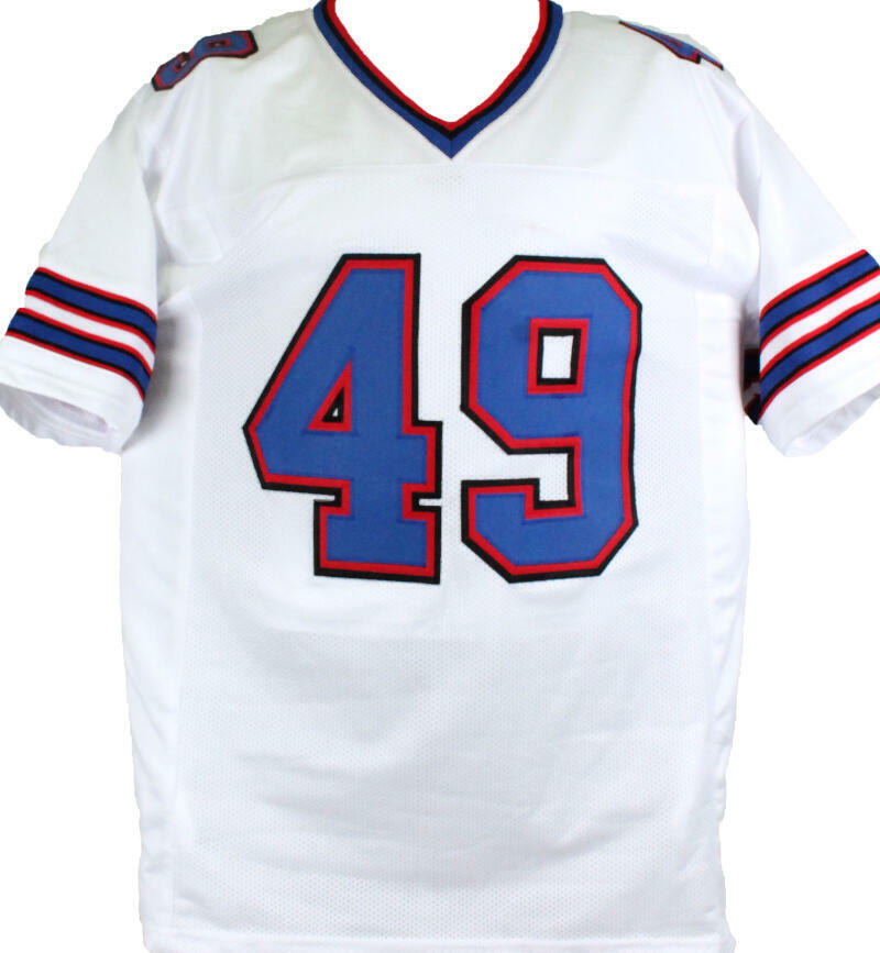 Tremaine Edmunds Autographed White Pro Style Jersey- Beckett W Hologram *Silver