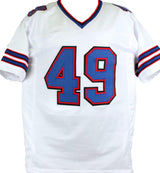 Tremaine Edmunds Autographed White Pro Style Jersey- Beckett W Hologram *Silver