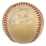 1955-56 Yankees (21) Signed Official AL Baseball Martin Berra & More PSA+BAS LOA