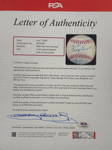 1955-56 Yankees (21) Signed Official AL Baseball Martin Berra & More PSA+BAS LOA