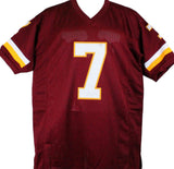 Joe Theismann Autographed Maroon Pro Style Jersey w/SB Champs-Beckett W Hologram