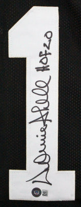 Donnie Shell Autographed Black Pro Style Jersey w/HOF-Beckett W Hologram