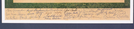 Mantle, Berra Ford & More 1961 Yankees W.S Champs Team Signed 8x10 Photo JSA LOA - Sports Integrity