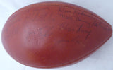 1963 Green Bay Packers Autographed Football With 48 Signatures Including Vince Lombardi & Bart Starr Beckett BAS #A52079