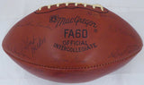 1963 Green Bay Packers Autographed Football With 48 Signatures Including Vince Lombardi & Bart Starr Beckett BAS #A52079