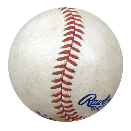 Felix Hernandez Autographed NW League Game Used Baseball Seattle Mariners PSA/DNA #I16422