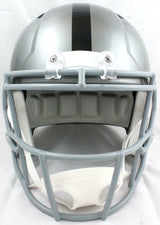 Josh Jacobs Autographed Las Vegas Raiders F/S Flash Speed Helmet-Beckett W Holo