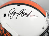 Barry Sanders Autographed OSU Cowboys F/S Schutt Authentic Helmet - Beckett