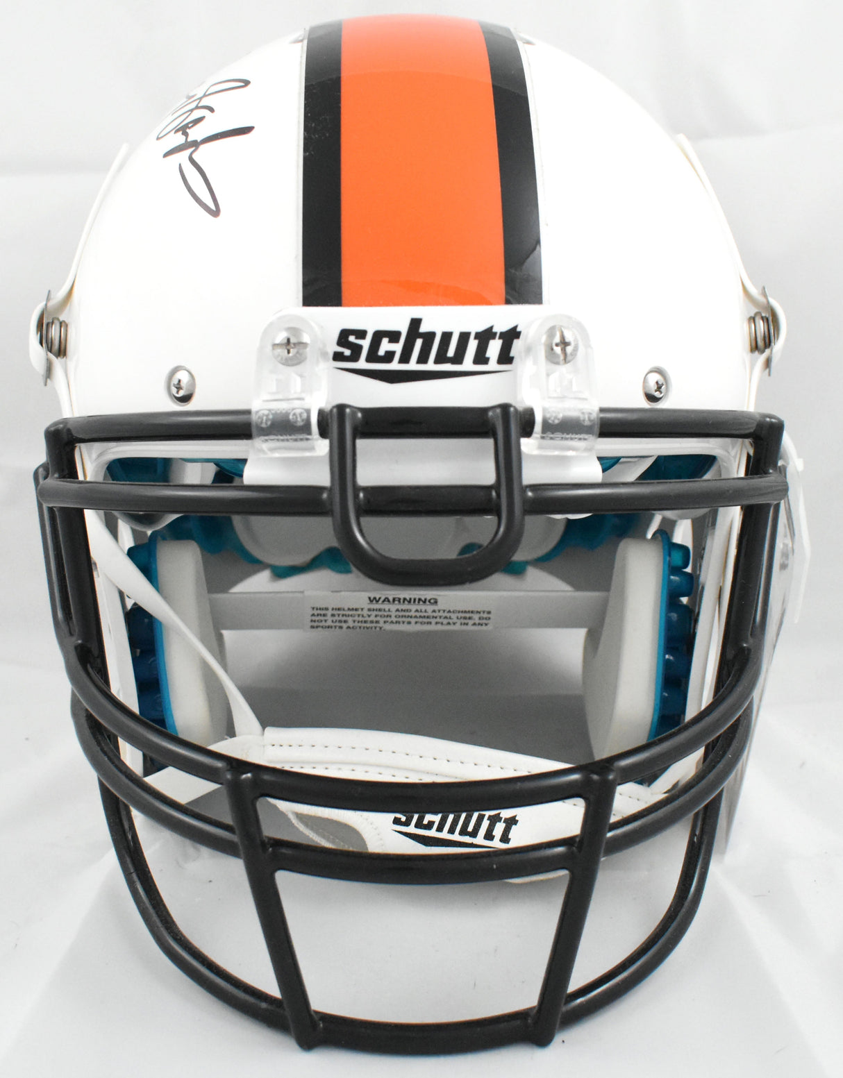 Barry Sanders Autographed OSU Cowboys F/S Schutt Authentic Helmet - Beckett