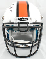 Barry Sanders Autographed OSU Cowboys F/S Schutt Authentic Helmet - Beckett