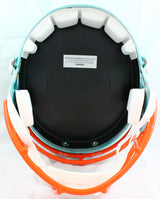 Mike Gesicki Autographed Dolphins F/S Flash Speed Helmet-Beckett W Hologram