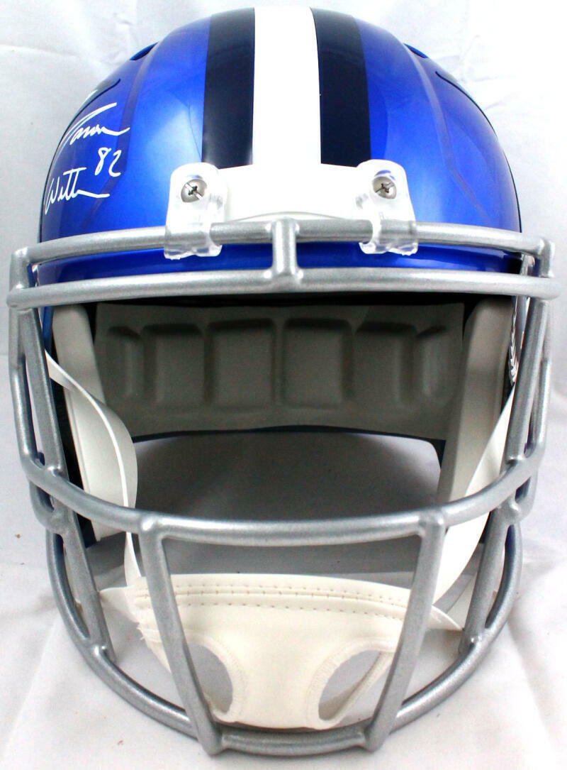 Jason Witten Autographed Dallas Cowboys F/S Flash Speed Helmet- Beckett W Holo