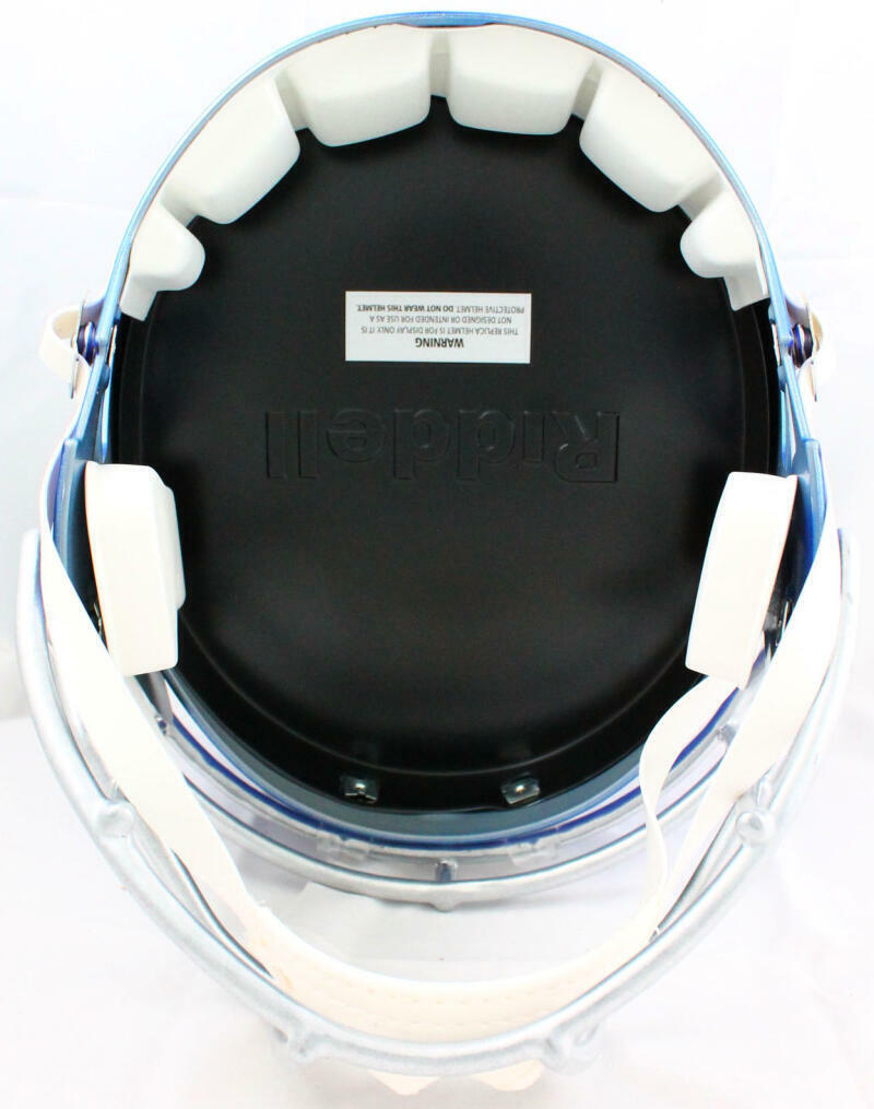 Jason Witten Autographed Dallas Cowboys F/S Flash Speed Helmet- Beckett W Holo