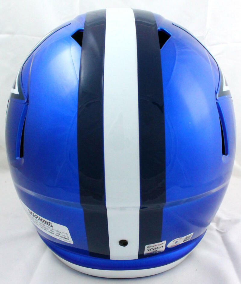 Jason Witten Autographed Dallas Cowboys F/S Flash Speed Helmet- Beckett W Holo