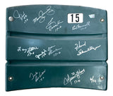 1972 Dolphins (10) Signed Stadium Seatback Shula Csonka & More LE 6/72 Fanatics