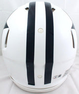 Roger Staubach Signed Cowboys F/S 60-63 Speed Authentic Helmet w/3Insc.-BAW Holo