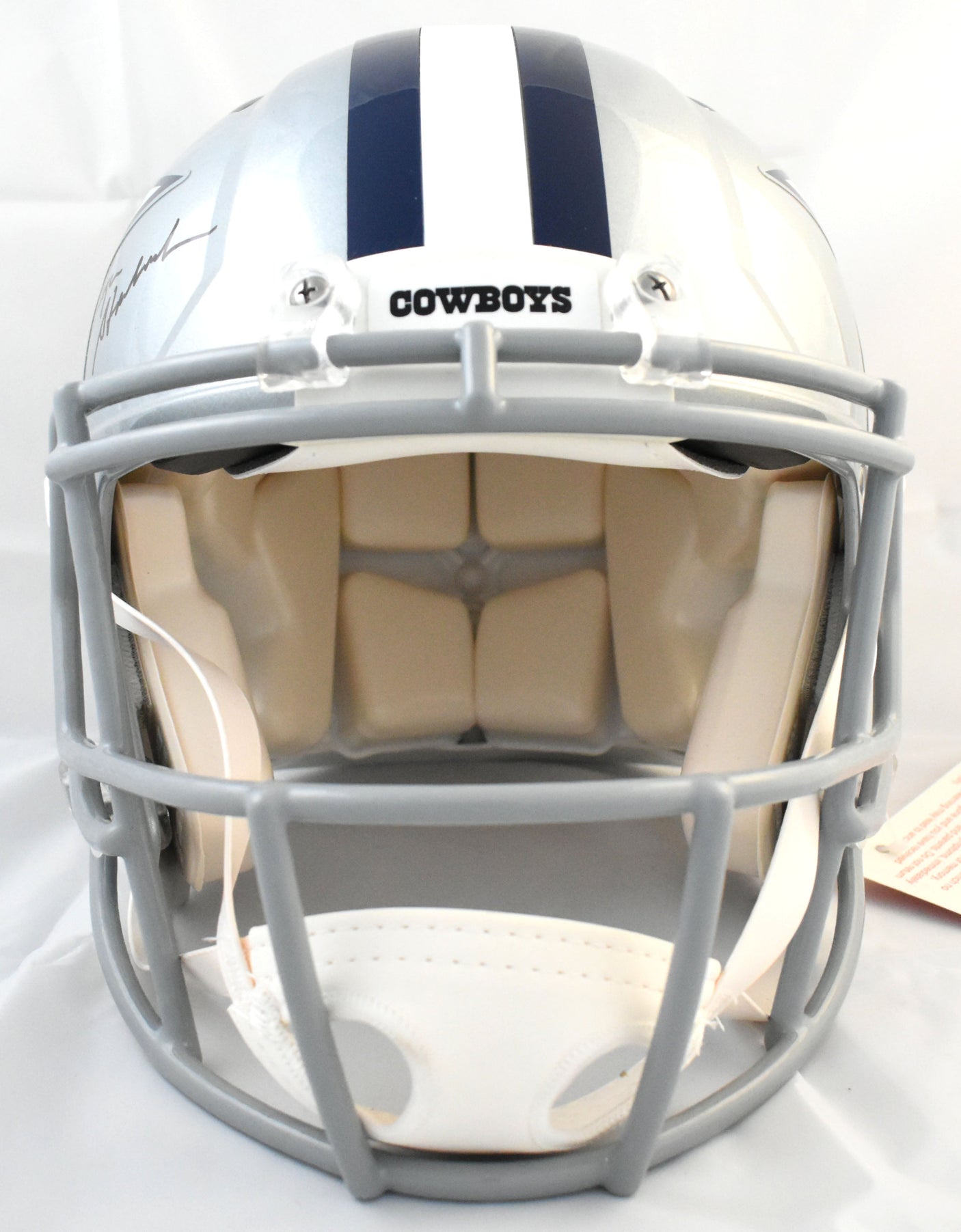 Roger Staubach Signed Dallas Cowboys F/S Speed Authentic Helmet - Beckett W Holo