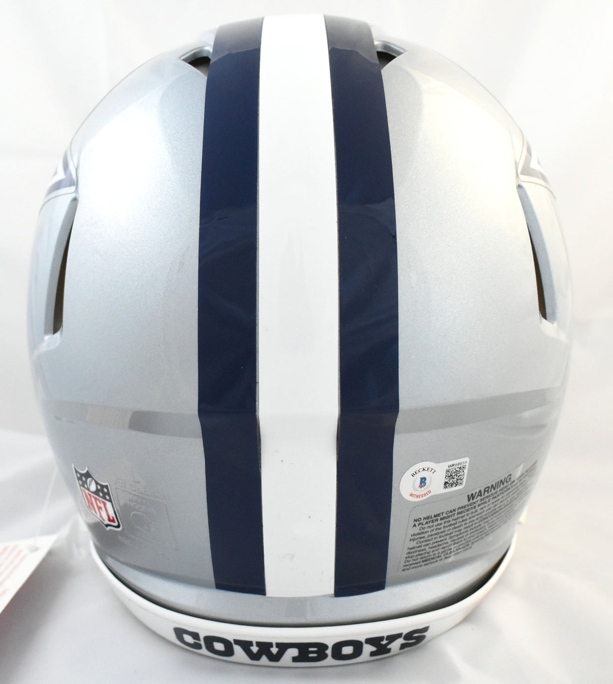 Roger Staubach Signed Dallas Cowboys F/S Speed Authentic Helmet - Beckett W Holo