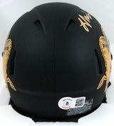 Laviska Shenault Jr Autographed Colorado Speed Mini Helmet-Beckett W Hologram