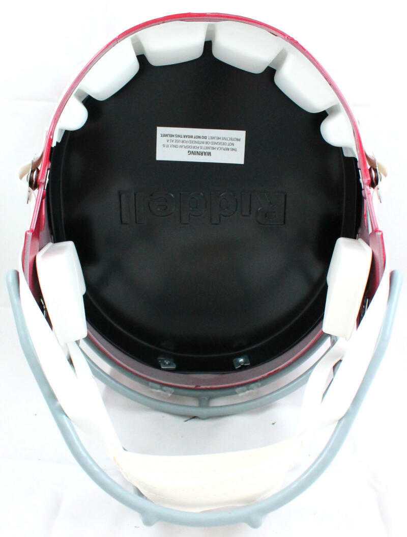 Bryce Young Autographed Alabama Crimson Tide F/S Speed Helmet w/Heisman-BAW Holo