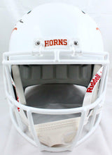 Joseph Ossai Autographed Texas Longhorns F/S Speed Helmet-Beckett W Hologram