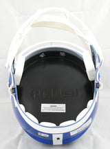 Reggie Wayne Autographed Colts F/S Flash Speed Helmet - Beckett W Holo