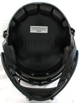 Ray Lewis Autographed Ravens F/S Eclipse Speed Helmet-Beckett W Hologram *Silver