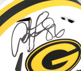 Antonio Freeman Autographed Packers Lunar Speed Mini Helmet-Beckett W Holo