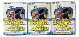 1981 Fleer Star Stickers Baseball Not Sealed 36 Pack 12 Box Case