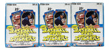 1981 Fleer Star Stickers Baseball Not Sealed 36 Pack 12 Box Case