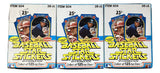1981 Fleer Star Stickers Baseball Not Sealed 36 Pack 12 Box Case