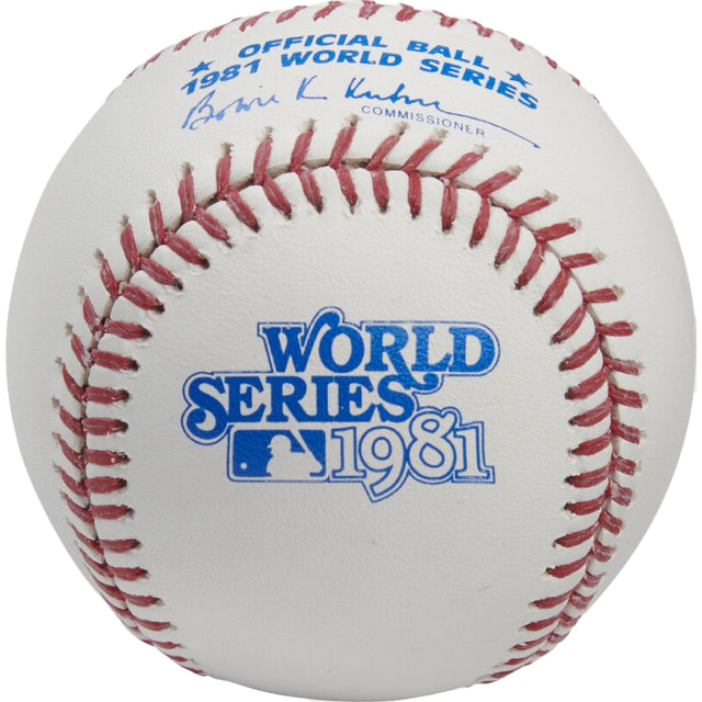 1981 World Series Baseball Official MLB 
