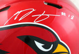 AJ Green Signed Arizona Cardinals Flash Speed Authentic F/S Helmet-BeckettW Holo