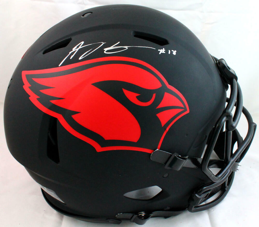 AJ Green Signed Arizona Cardinals Eclipse Speed Authentic F/S Helmet-B ...