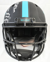 Ricky Williams Signed Dolphins F/S Eclipse Speed Auth Helmet 3 Insc. - Beckett W