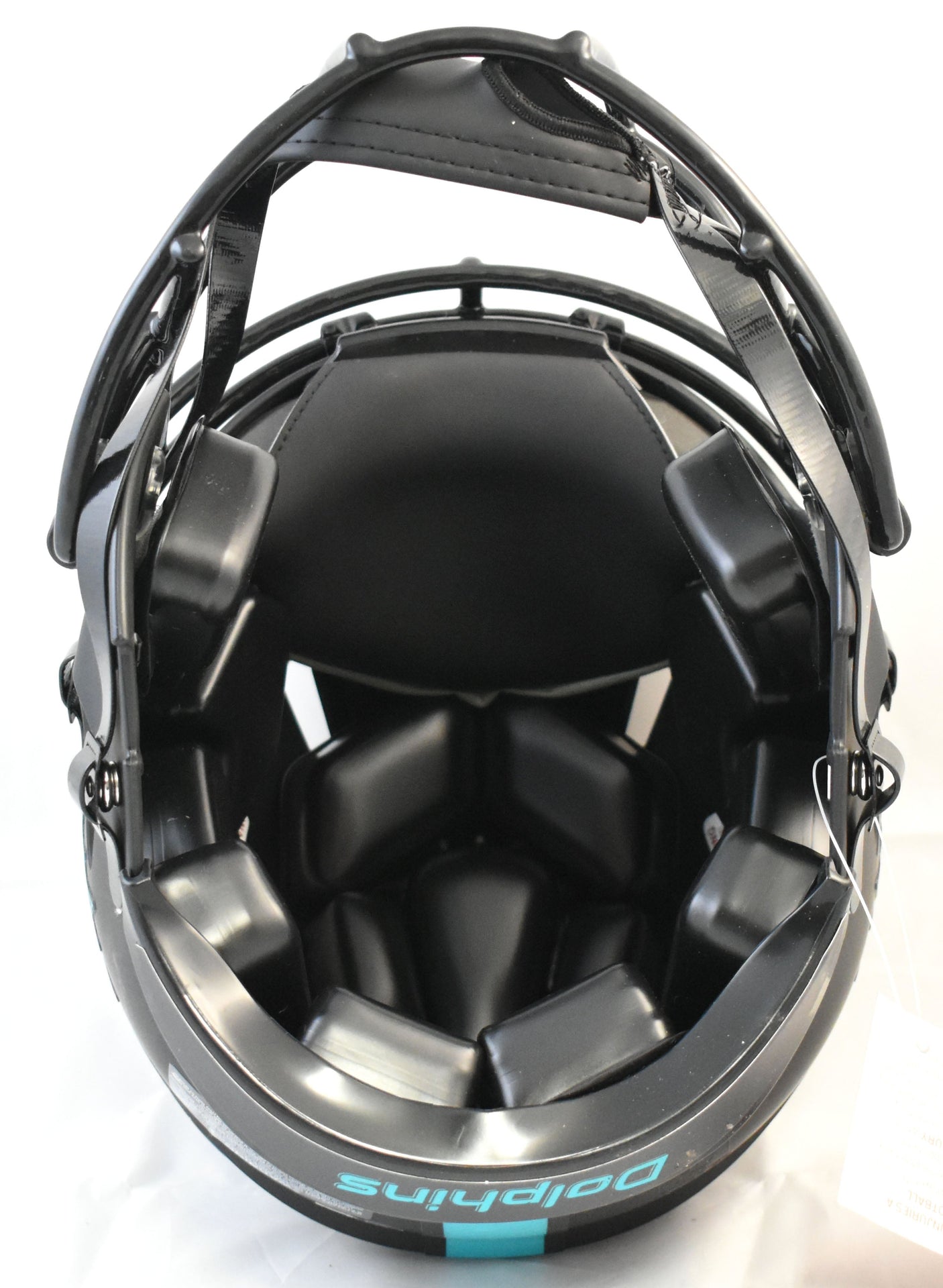 Ricky Williams Signed Dolphins F/S Eclipse Speed Auth Helmet 3 Insc. - Beckett W