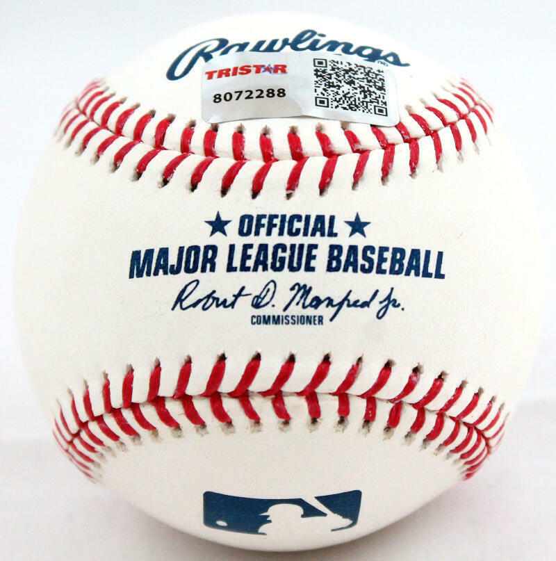 Ryne Sandberg Autographed Rawlings OML Baseball With HOF- TriStar Authenticated