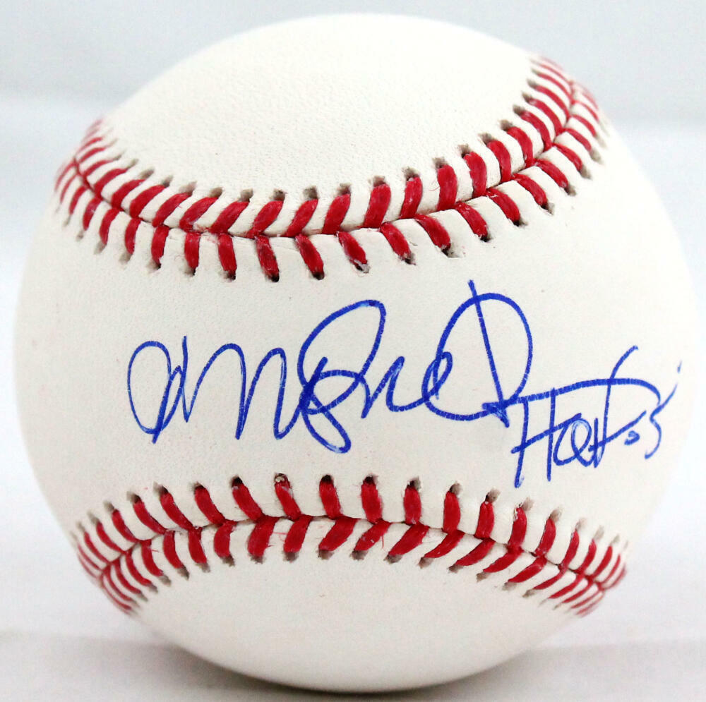 Ryne Sandberg Autographed Rawlings OML Baseball With HOF- TriStar Authenticated
