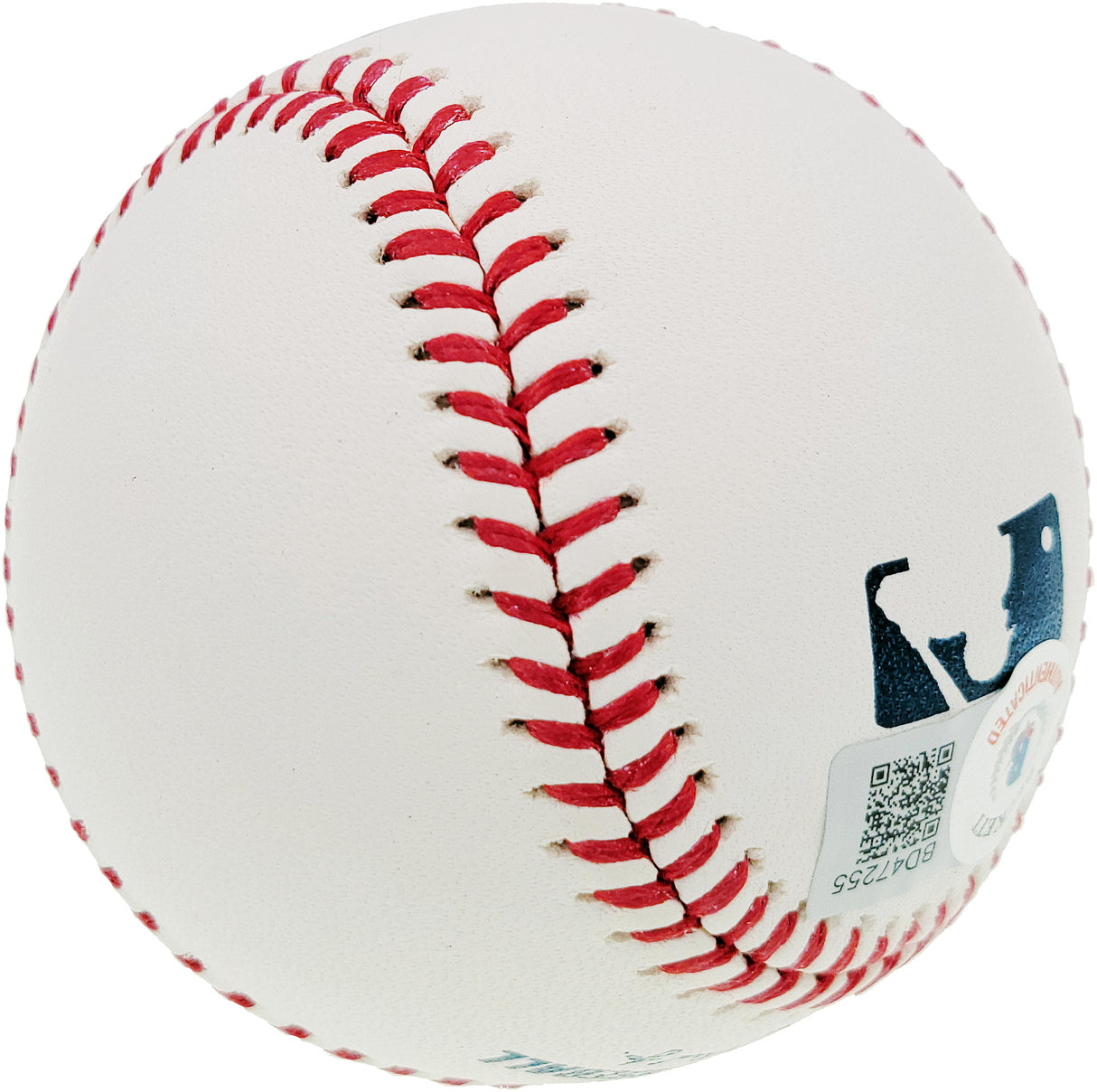 Nolan Ryan Autographed Official MLB Baseball Texas Rangers "HOF 99" Beckett BAS Stock #201272