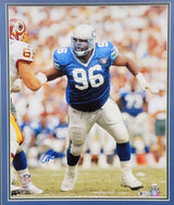 Cortez Kennedy Autographed Framed 16x20 Photo Seattle Seahawks Beckett BAS & MCS Holo #C26358