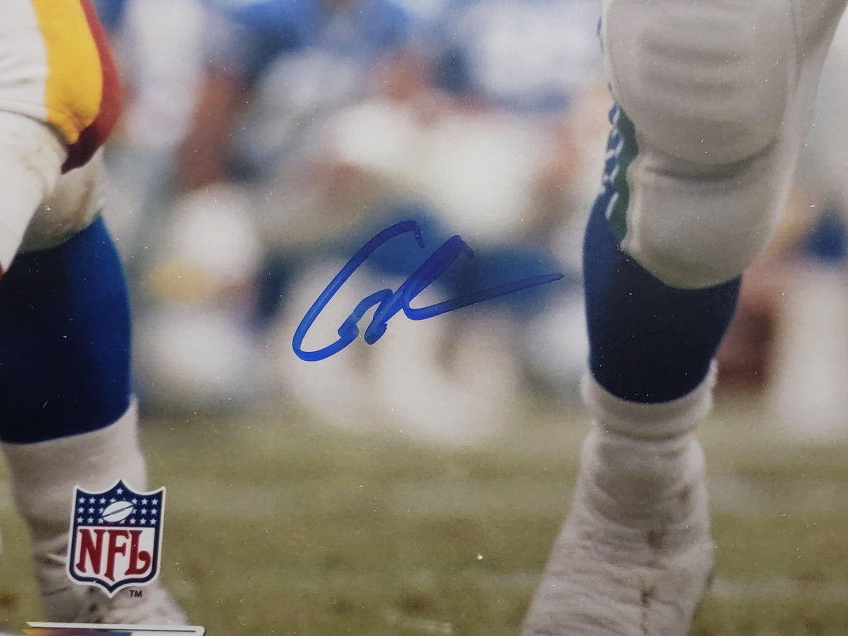 Cortez Kennedy Autographed Framed 16x20 Photo Seattle Seahawks Beckett BAS & MCS Holo #C26358