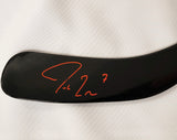 Jordan Eberle Autographed Black Inglasco 24" Mini Stick Seattle Kraken Fanatics Holo #B299859