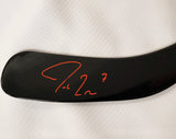 Jordan Eberle Autographed Black Inglasco 24" Mini Stick Seattle Kraken Fanatics Holo #B299859