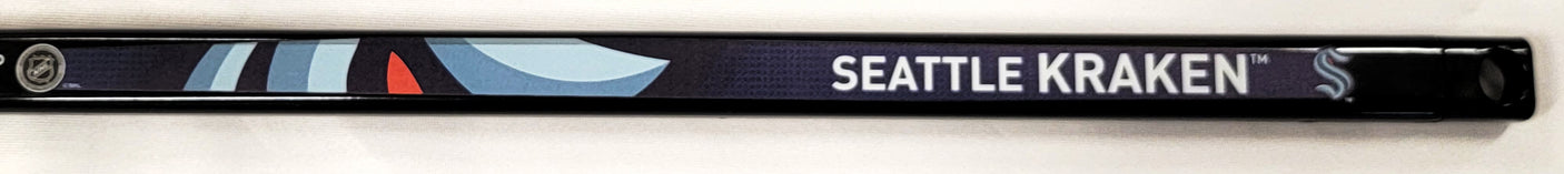 Jordan Eberle Autographed Black Inglasco 24" Mini Stick Seattle Kraken Fanatics Holo #B299859