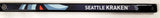 Jordan Eberle Autographed Black Inglasco 24" Mini Stick Seattle Kraken Fanatics Holo #B299859
