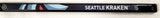 Jordan Eberle Autographed Black Inglasco 24" Mini Stick Seattle Kraken Fanatics Holo #B299859