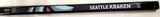 Jordan Eberle Autographed Black Inglasco 24" Mini Stick Seattle Kraken Fanatics Holo #B299858