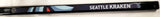 Jordan Eberle Autographed Black Inglasco 24" Mini Stick Seattle Kraken Fanatics Holo #B299858