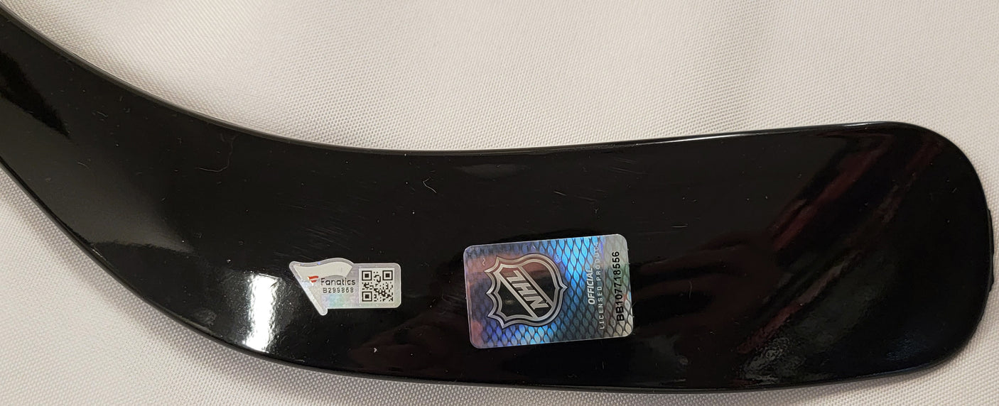 Jordan Eberle Autographed Black Inglasco 24" Mini Stick Seattle Kraken Fanatics Holo #B299858