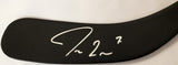 Jordan Eberle Autographed Black Inglasco 24" Mini Stick Seattle Kraken Fanatics Holo #B296097